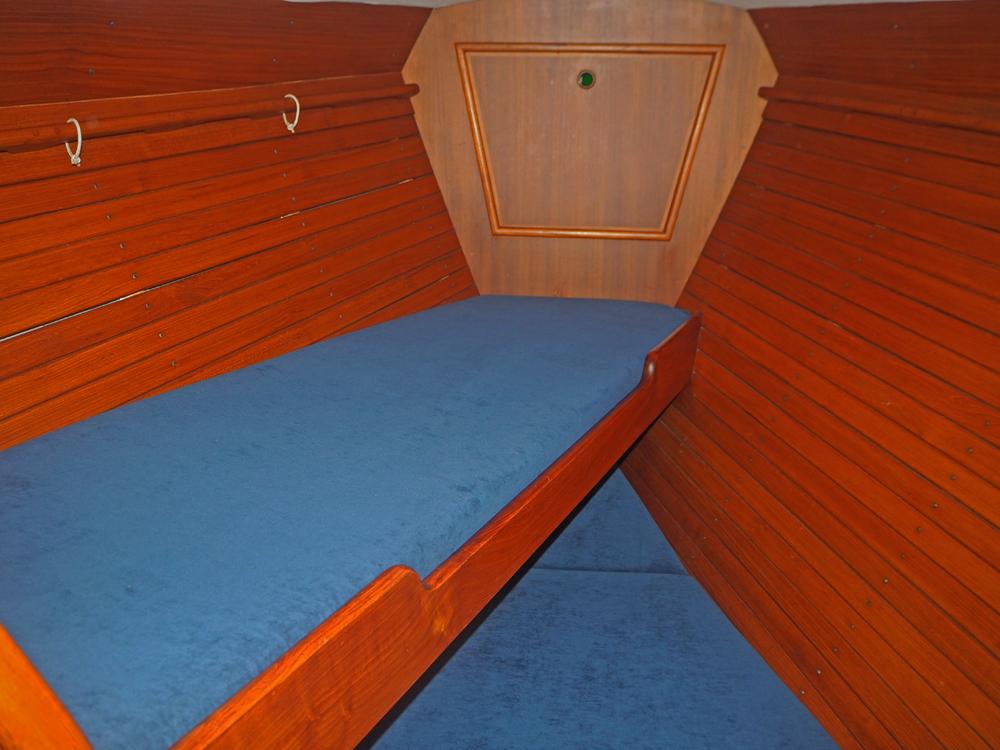 Voorschip, Accommodatie